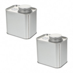 2 Pcs Coffee Airtight Container Metal Tea Storage Can Metal Tea Tins Metal Tin Container Tinplate Coffee Tins 2 Pcs Coffee Airtight Container Metal Tea Storage Can Metal Tea Tins Metal Tin Container Tinplate Coffee Tins