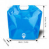 Water Storage Bag Foldable Bag 2 Pcs 10l Large Capacity With Food Grade