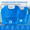 Water Storage Bag Foldable Bag 2 Pcs 10l Large Capacity With Food Grade