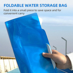 Water Storage Bag Foldable Bag 2 Pcs 10l Large Capacity With Food Grade Water Storage Bag Foldable Bag 2 Pcs 10l Large Capacity With Food Grade