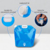 Water Storage Bag Foldable Bag 2 Pcs 10l Large Capacity With Food Grade