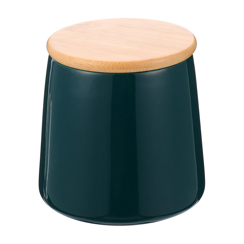 1 Set Kitchen Storage Tank Food Sealing Container Ceramic Sealed Canister