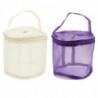 2Pcs Yarn Balls Bag Portable Woolen Yarn Handbag Household Embroidery Yarn Container