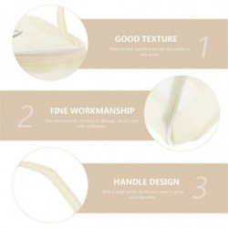 2Pcs Yarn Balls Bag Portable Woolen Yarn Handbag Household Embroidery Yarn Container 2Pcs Yarn Balls Bag Portable Woolen Yarn Handbag Household Embroidery Yarn Container