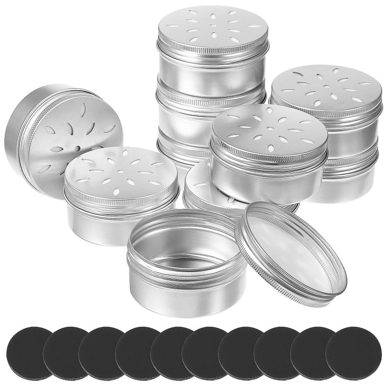 1 Set Training Dog Scent Holders Storage Cans Dog Scent Training Containers with Magnetic Dots
