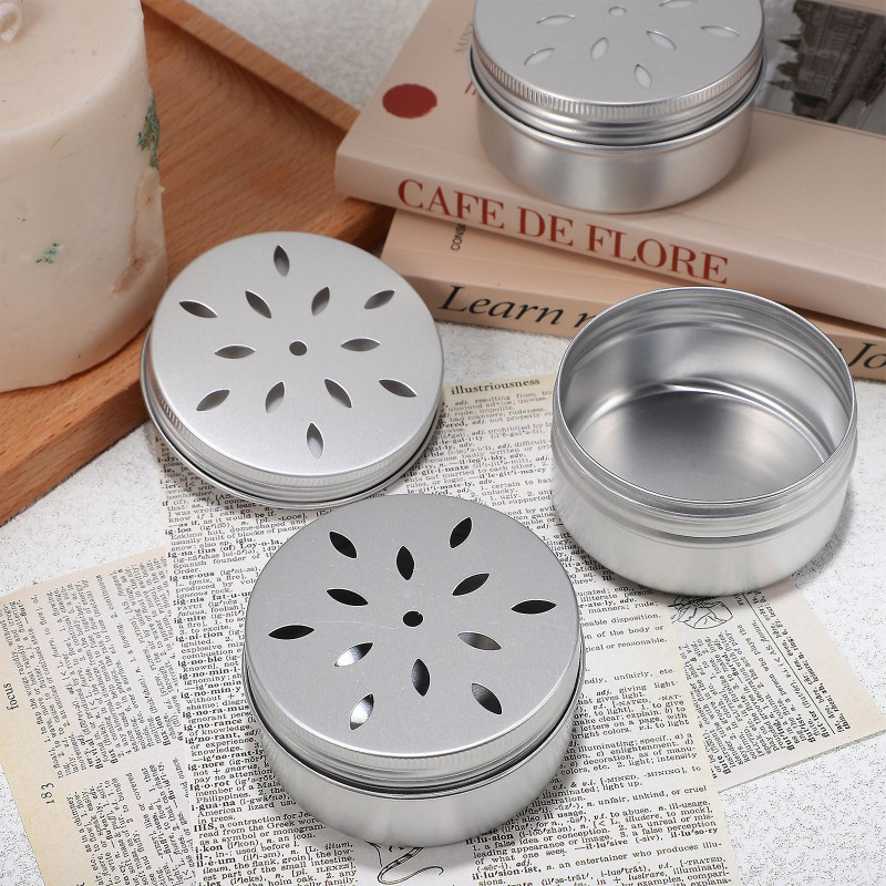 1 Set Training Dog Scent Holders Storage Cans Dog Scent Training Containers with Magnetic Dots