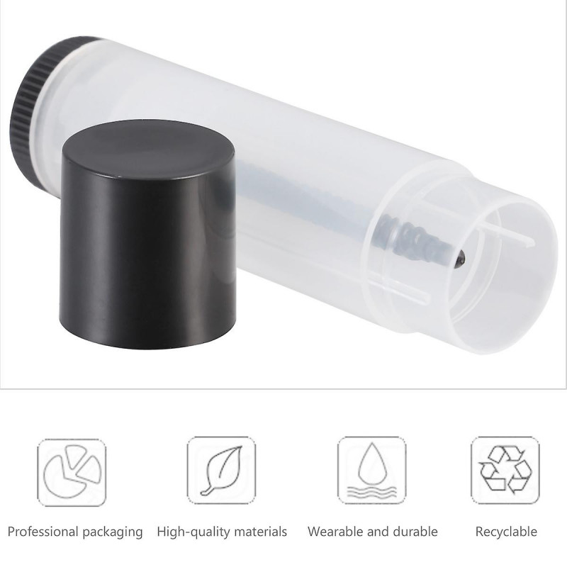 20 Pcs En Plastique Go Conteneurs Vides De Rouge À Lèvres Cas Distributeur Conteneur Brillant À Lèvres Cas Vide [...]