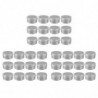 36pack 80ml boîtes de conserve contenants Thé boîte en aluminium baume à lèvres baume à lèvres boîte de rangement [...]
