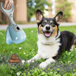 Portable Dog Poop Shovel, Dog Poop Clip, Dog Poop Shovel And Bag, Dog Poop Shovel For Dogs And Cats