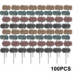 100 Pcs-set Scouring Pad Brush Nylon Abrasive Brush Fiber Grinding Sanding Head Buffing Polishing Wheel 100 Pcs-set Scouring Pad Brush Nylon Abrasive Brush Fiber Grinding Sanding Head Buffing Polishing Wheel