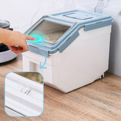 Food Storage Box Plastic Kitchen Lunch Box With Lid Sealed Moisture-proof Storage Box Pet Dog Food Food Storage Box Plastic Kitchen Lunch Box With Lid Sealed Moisture-proof Storage Box Pet Dog Food