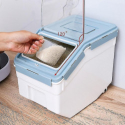 Food Storage Box Plastic Kitchen Lunch Box With Lid Sealed Moisture-proof Storage Box Pet Dog Food Food Storage Box Plastic Kitchen Lunch Box With Lid Sealed Moisture-proof Storage Box Pet Dog Food