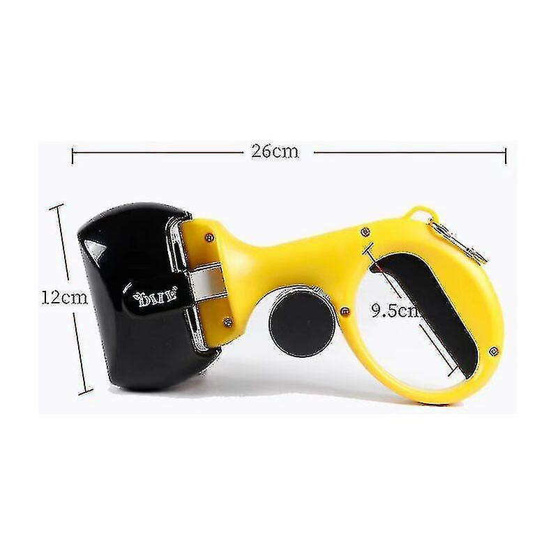 Pelle à crottes pour chiens, pelle à crottes portable pour grands et petits chiens, nettoyeur de crottes avec [...]