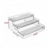 Tiered Cupboard Shelves - Frees Tanding Kitchen Pantry Storage For Tins, Jars And Cans - For Pantries Display Stand