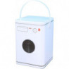 Washing Powder Box Storage with Handle, Dry Food Rice Flour Detergent Food Container Dog Foodstyle 1