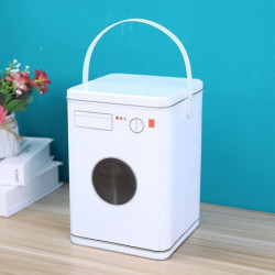 Washing Powder Box Storage with Handle, Dry Food Rice Flour Detergent Food Container Dog Foodstyle 1 Washing Powder Box Storage with Handle, Dry Food Rice Flour Detergent Food Container Dog Foodstyle 1