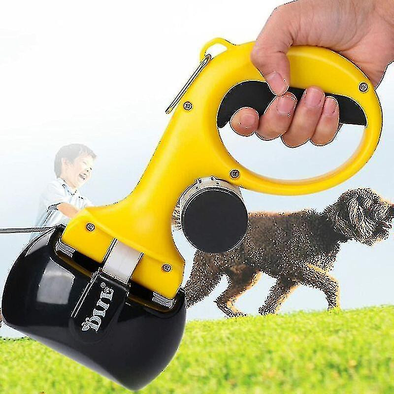 Pelle à crottes pour chiens, pelle à crottes portable pour grands et petits chiens, nettoyeur de crottes avec [...]