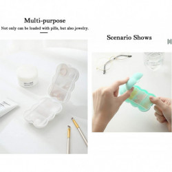 3 Piece Portable Travel Medication Planning Containers (Random Colors) 3 Piece Portable Travel Medication Planning Containers (Random Colors)