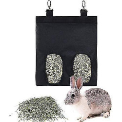 Sac d’alimentation de foin de lapin, Stockage de mangeoire de foin de cochon d’Inde, Sac de foin de lapin, [...]
