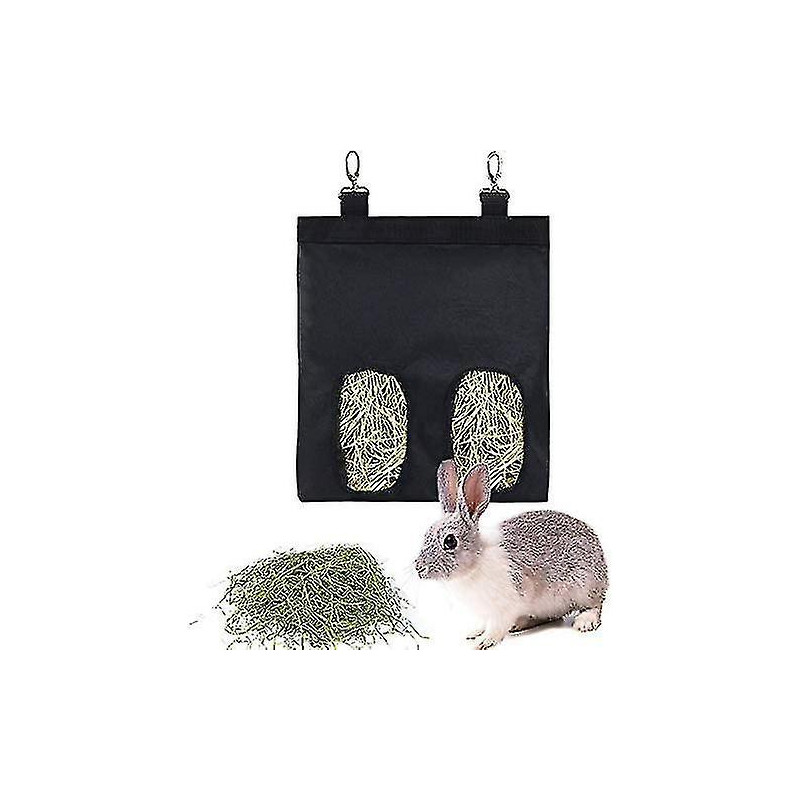 Sac d’alimentation de foin de lapin, Stockage de mangeoire de foin de cochon d’Inde, Sac de foin de lapin, [...]
