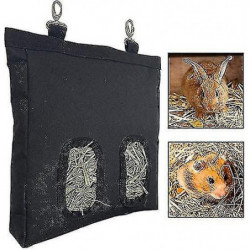 Sac d’alimentation de foin de lapin, Stockage de mangeoire de foin de cochon d’Inde, Sac de foin de lapin, [...]