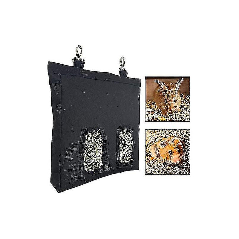 Sac d’alimentation de foin de lapin, Stockage de mangeoire de foin de cochon d’Inde, Sac de foin de lapin, [...]
