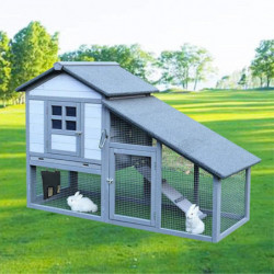 Sac d’alimentation de foin de lapin, Stockage de mangeoire de foin de cochon d’Inde, Sac de foin de lapin, [...]