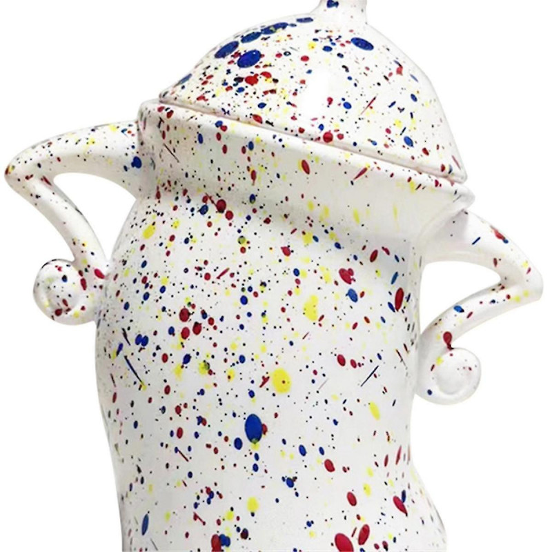 Bidon avec attitude, bidons de rangement de cuisine hermétiques amusants, réservoir de stockage de nourriture [...]