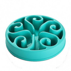 Slow Bowl Slow Feeder Dog Bowls Anti Choking Fun Feeder Slow Dog Food Dish Interactive Bloat Stop Dog Bowl Puzzle [...]