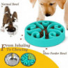 Slow Bowl Slow Feeder Dog Bowls Anti Choking Fun Feeder Slow Dog Food Dish Interactive Bloat Stop Dog Bowl Puzzle [...]