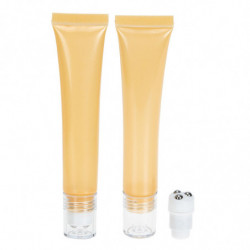 2pcs Essential Oil Tube Cosmetics Dispenser Container Roller Bottles (20g) 2pcs Essential Oil Tube Cosmetics Dispenser Container Roller Bottles (20g)