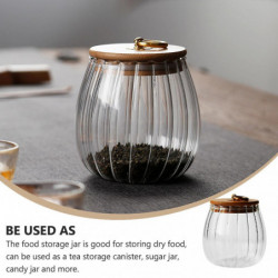 1pc Transparent Sealed Bottle Sealed Jar Food Container Storage Jar for Kitchen 1pc Transparent Sealed Bottle Sealed Jar Food Container Storage Jar for Kitchen