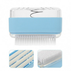 Soap Box with Roller Multi-functional Travel Soap Storage Foaming Box Container Soap Box with Roller Multi-functional Travel Soap Storage Foaming Box Container