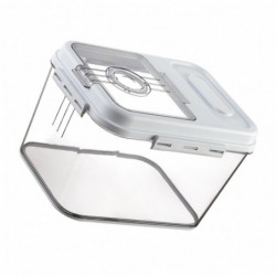 Rice Container Bucket 7500g Plastic Sealed Rice Dispenser Bin With Magnetic Lid For Kitchen Dry Food Pet Food Storage Rice Container Bucket 7500g Plastic Sealed Rice Dispenser Bin With Magnetic Lid For Kitchen Dry Food Pet Food Storage