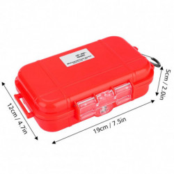 Outdoor Survival Shockproof Waterproof Storage Case Airtight Carry Box Container Outdoor Survival Shockproof Waterproof Storage Case Airtight Carry Box Container