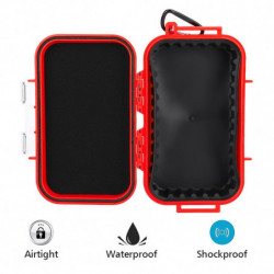 Outdoor Survival Shockproof Waterproof Storage Case Airtight Carry Box Container Outdoor Survival Shockproof Waterproof Storage Case Airtight Carry Box Container