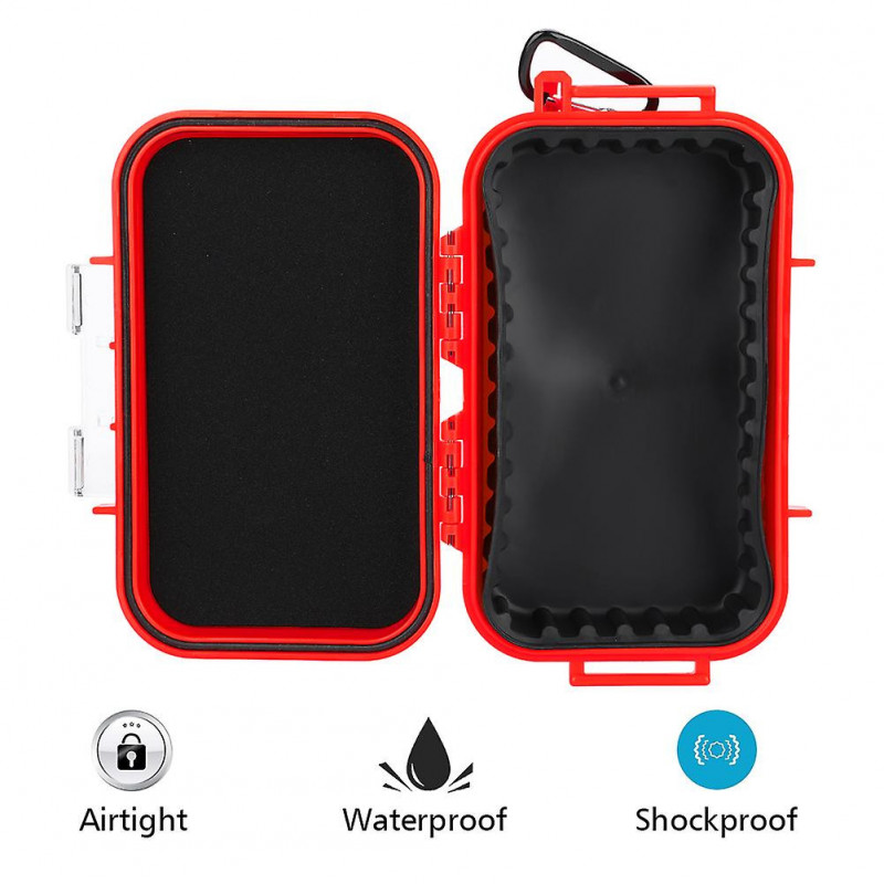 Outdoor Survival Shockproof Waterproof Storage Case Airtight Carry Box Container