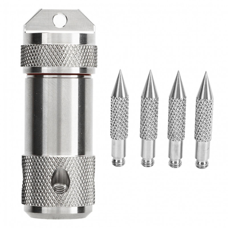 Boîte de conteneur de tablette amovible étanche en acier inoxydable portable boîte à tablette scellée pour les [...]