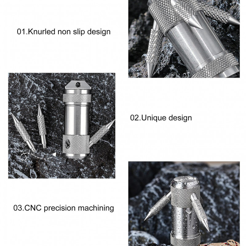 Boîte de conteneur de tablette amovible étanche en acier inoxydable portable boîte à tablette scellée pour les [...]