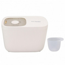 Plastic Rice Bucket Bpa Free Airtight Transparent Cover Rice Container For Flour Bean Plastic Rice Bucket Bpa Free Airtight Transparent Cover Rice Container For Flour Bean