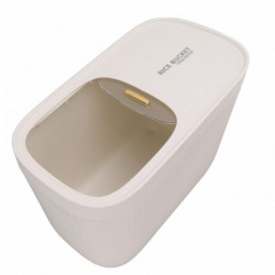 Plastic Rice Bucket Bpa Free Airtight Transparent Cover Rice Container For Flour Bean Plastic Rice Bucket Bpa Free Airtight Transparent Cover Rice Container For Flour Bean