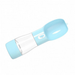 Pet Food Water Bottle Multifunctional Portable Pet Water Bottle with Food Container for Walking Hiking Travel [...]