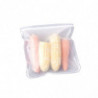 Sac de scellage alimentaire pour réfrigérateur scellé Transparent réutilisable de qualité alimentaire lavable [...]