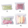 Sac de scellage alimentaire pour réfrigérateur scellé Transparent réutilisable de qualité alimentaire lavable [...]