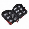 6pcs Camping Spice Containers Mini Portable Transparent Spice Jar Kit With Storage Bag For Kitchen Camping Travelling 6pcs Camping Spice Containers Mini Portable Transparent Spice Jar Kit With Storage Bag For Kitchen Camping Travelling