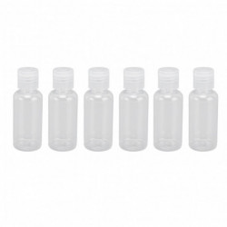 6pcs Camping Spice Containers Mini Portable Transparent Spice Jar Kit With Storage Bag For Kitchen Camping Travelling 6pcs Camping Spice Containers Mini Portable Transparent Spice Jar Kit With Storage Bag For Kitchen Camping Travelling