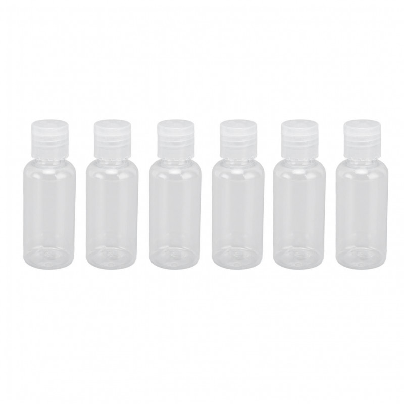 6pcs Camping Spice Containers Mini Portable Transparent Spice Jar Kit With Storage Bag For Kitchen Camping Travelling 6pcs Camping Spice Containers Mini Portable Transparent Spice Jar Kit With Storage Bag For Kitchen Camping Travelling