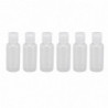 6pcs Camping Spice Containers Mini Portable Transparent Spice Jar Kit With Storage Bag For Kitchen Camping Travelling 6pcs Camping Spice Containers Mini Portable Transparent Spice Jar Kit With Storage Bag For Kitchen Camping Travelling