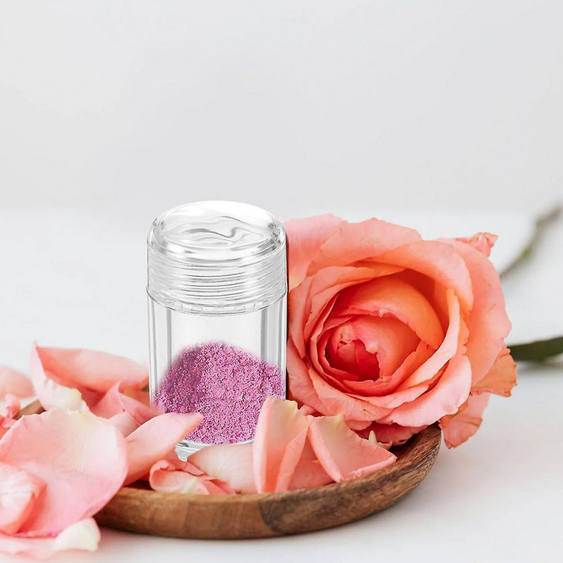 6 Pcs Travel Container Refillable Powder Bottle Makeup Loose Powder Box Small Powder Container 6 Pcs Travel Container Refillable Powder Bottle Makeup Loose Powder Box Small Powder Container