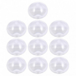 10Pcs Portable Baby Toddler Pacifier Case Dust-proof Storage Box Container 10Pcs Portable Baby Toddler Pacifier Case Dust-proof Storage Box Container
